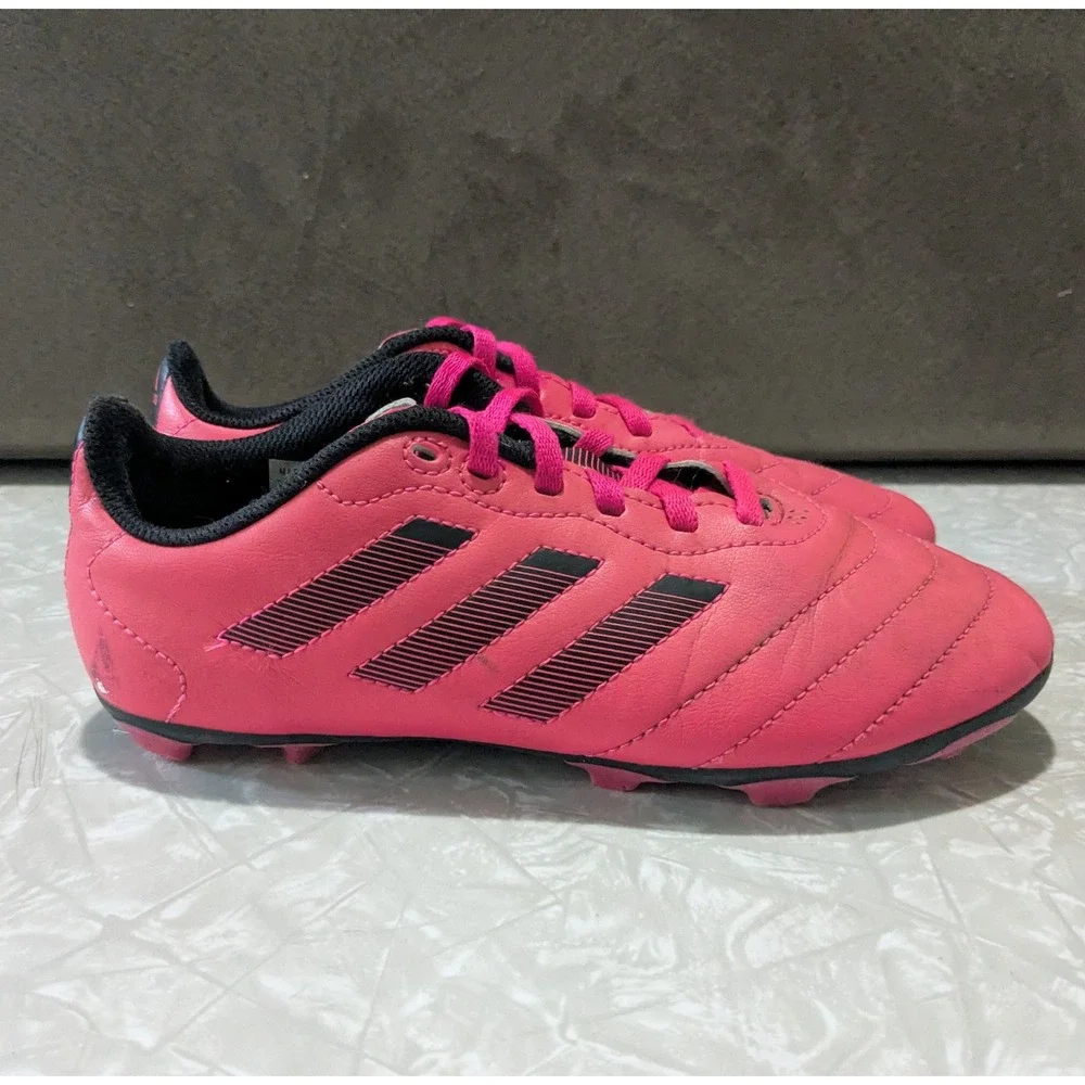Adidas Copa Pure .4 FxG Kids Soccer Cleats Pink Black GW4659 Size 3Y